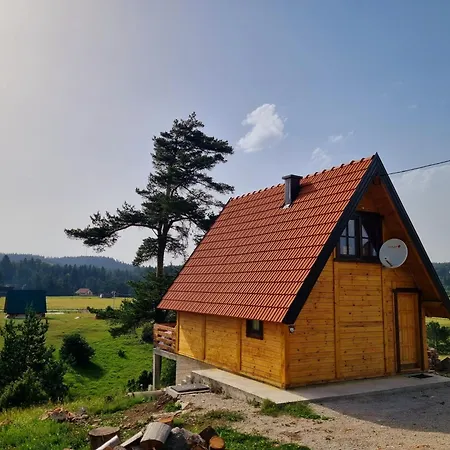 Ljeljen Koliba Villa Sokolac  Exterior photo