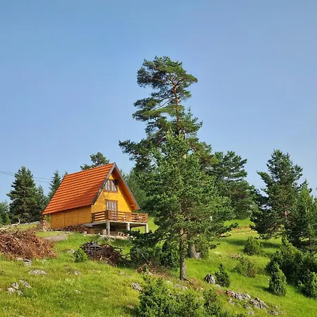 Ljeljen Koliba Villa Sokolac  Exterior photo